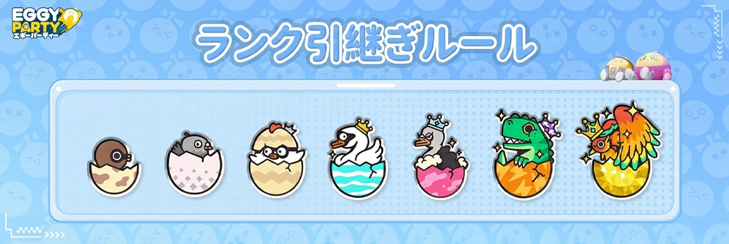 ランク引継ぎルール