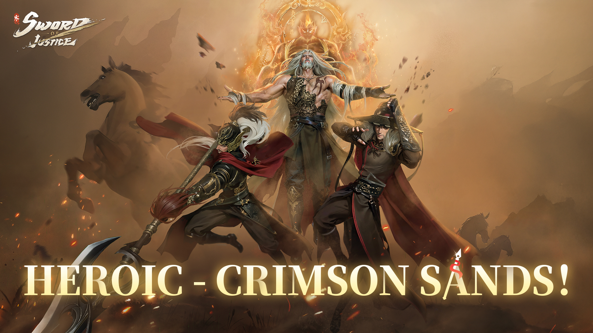 Heroic - Crimson Sands！