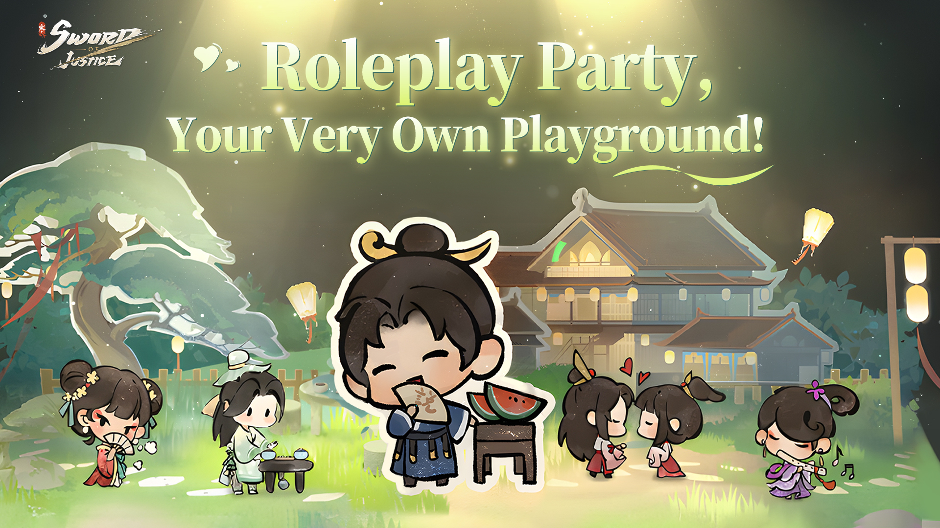 Roleplay Party, Your Very Own Playground!