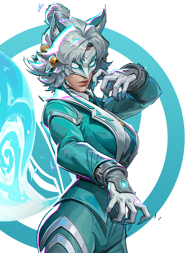 移动端英雄首页立绘