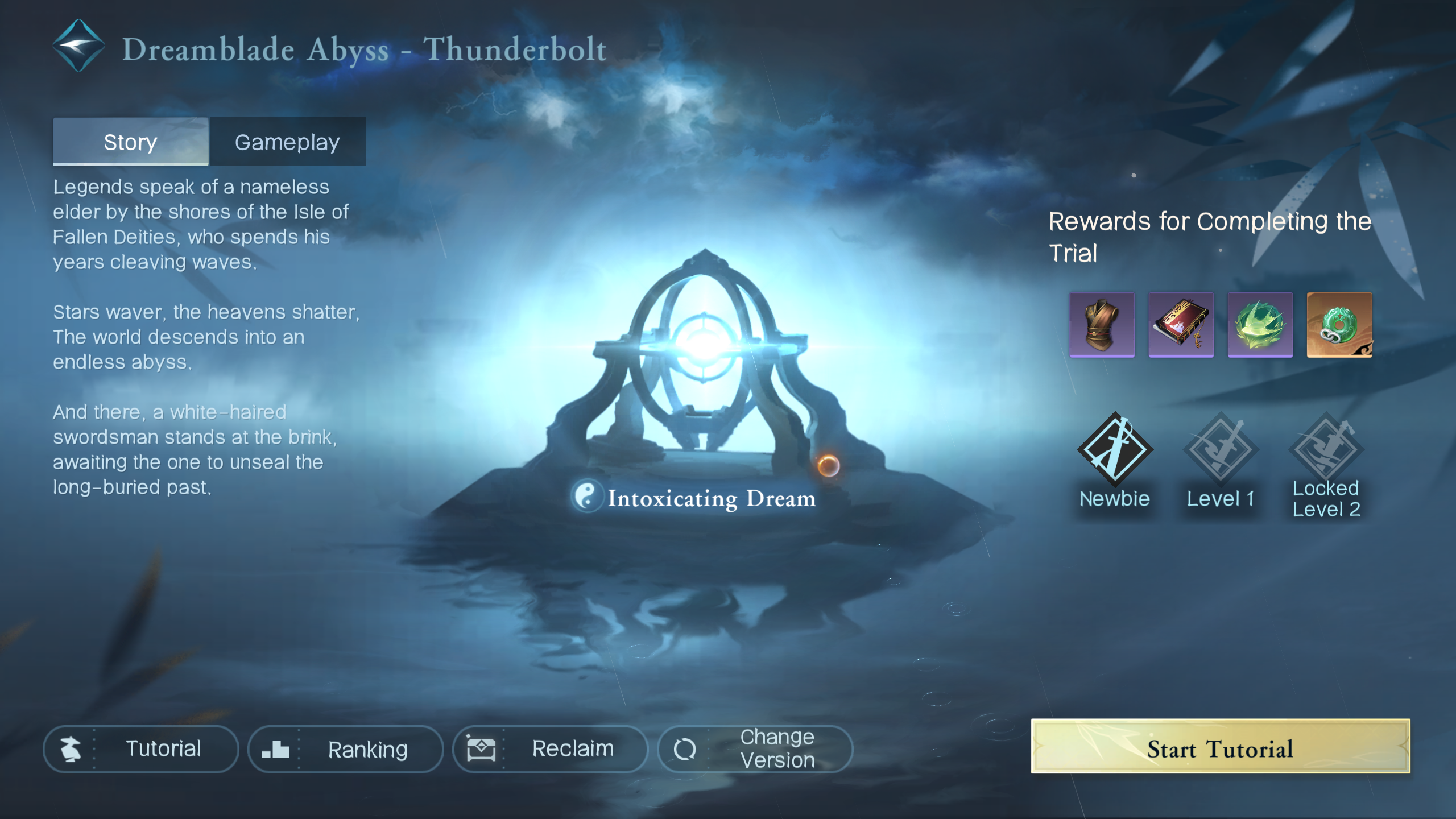 New Dungeon [Dreamblade Abyss - Thunderbolt]