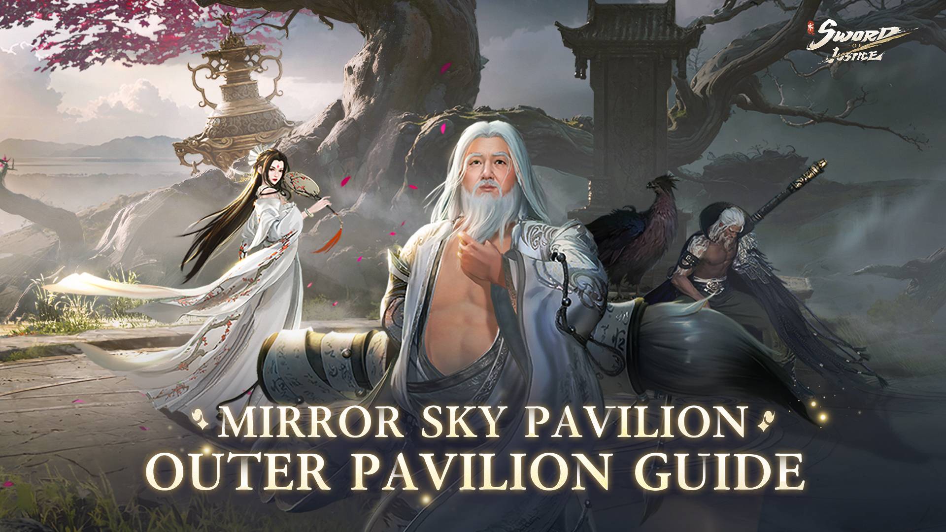 Mirror Sky Pavilion - Outer Pavilion Guide