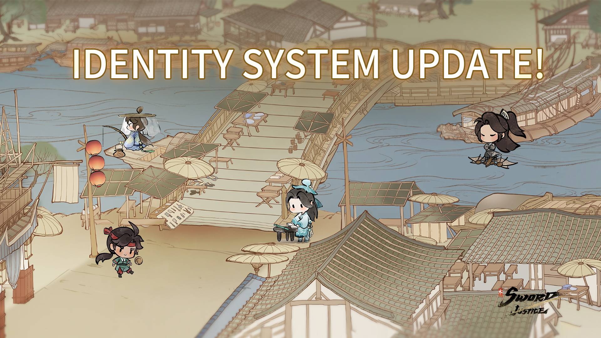 Identity System Update!