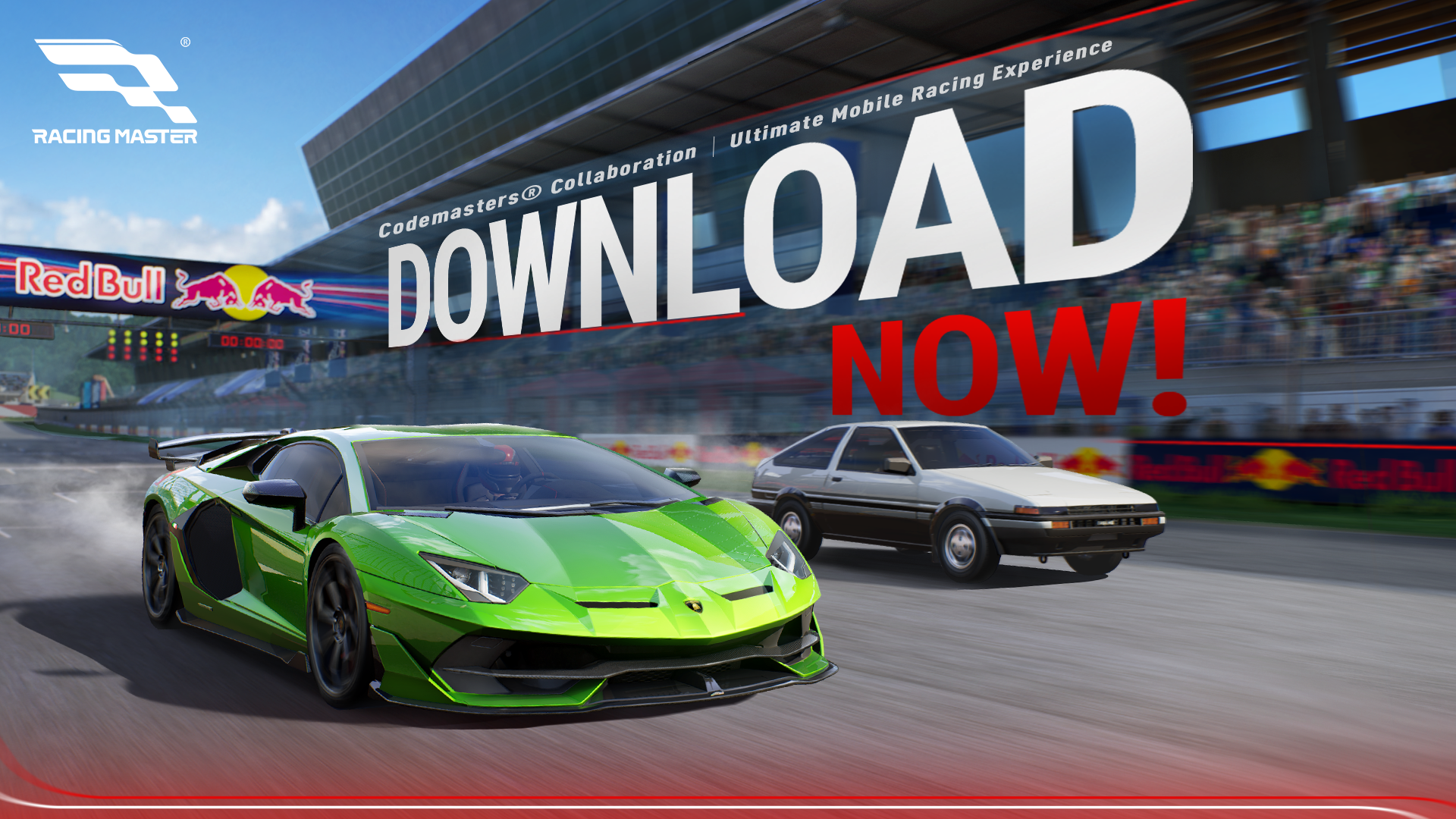 RACING MASTER IS OFFICIALLY LIVE!