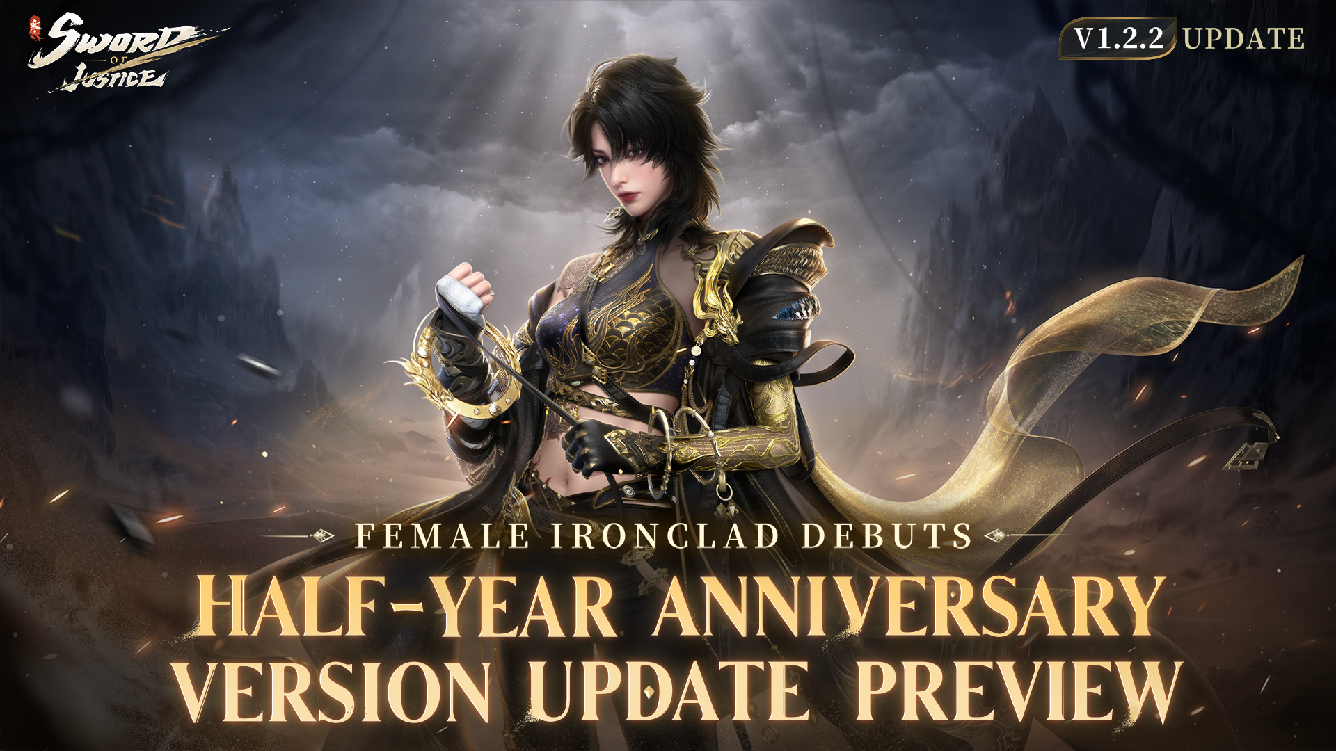 The Half-Year Anniversary update is here! Tons of surprise rewards await~