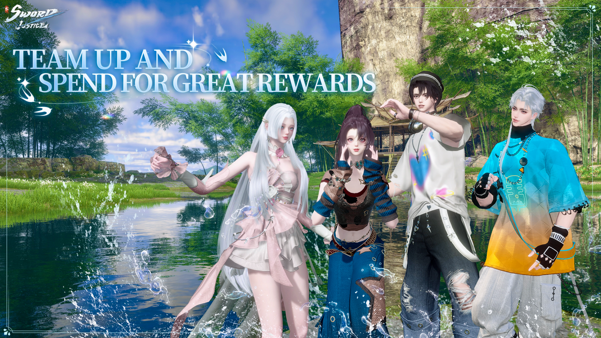 Team Up & Spend for Great Rewards