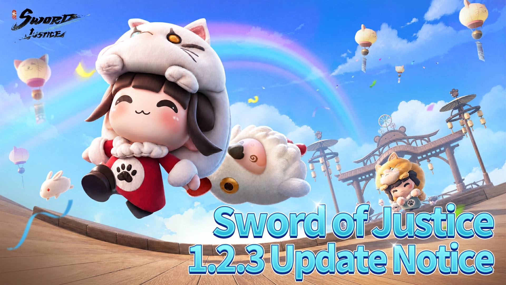 Sword of Justice 1.2.3 Update Notice