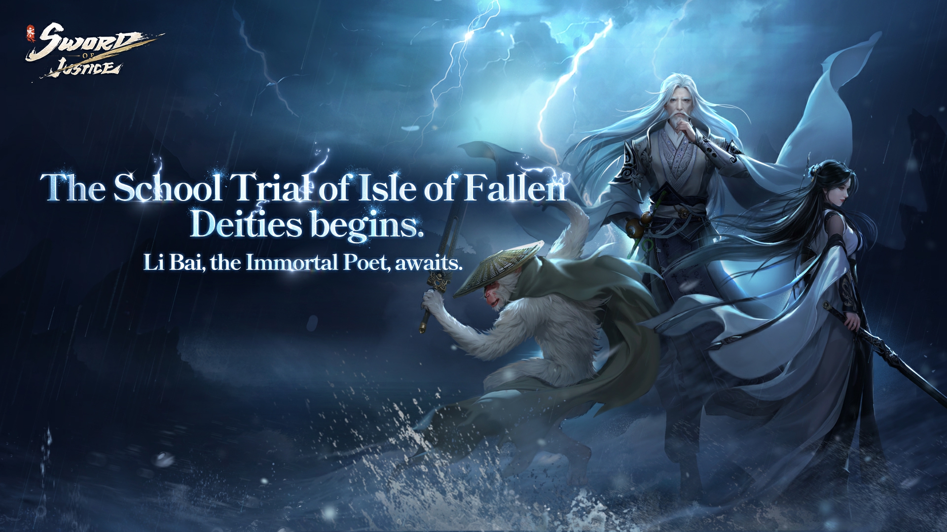 [School Trial - Banishing Storm] The first underwater dungeon is here!