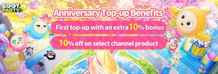 Anniversary Top-Up Event Starts