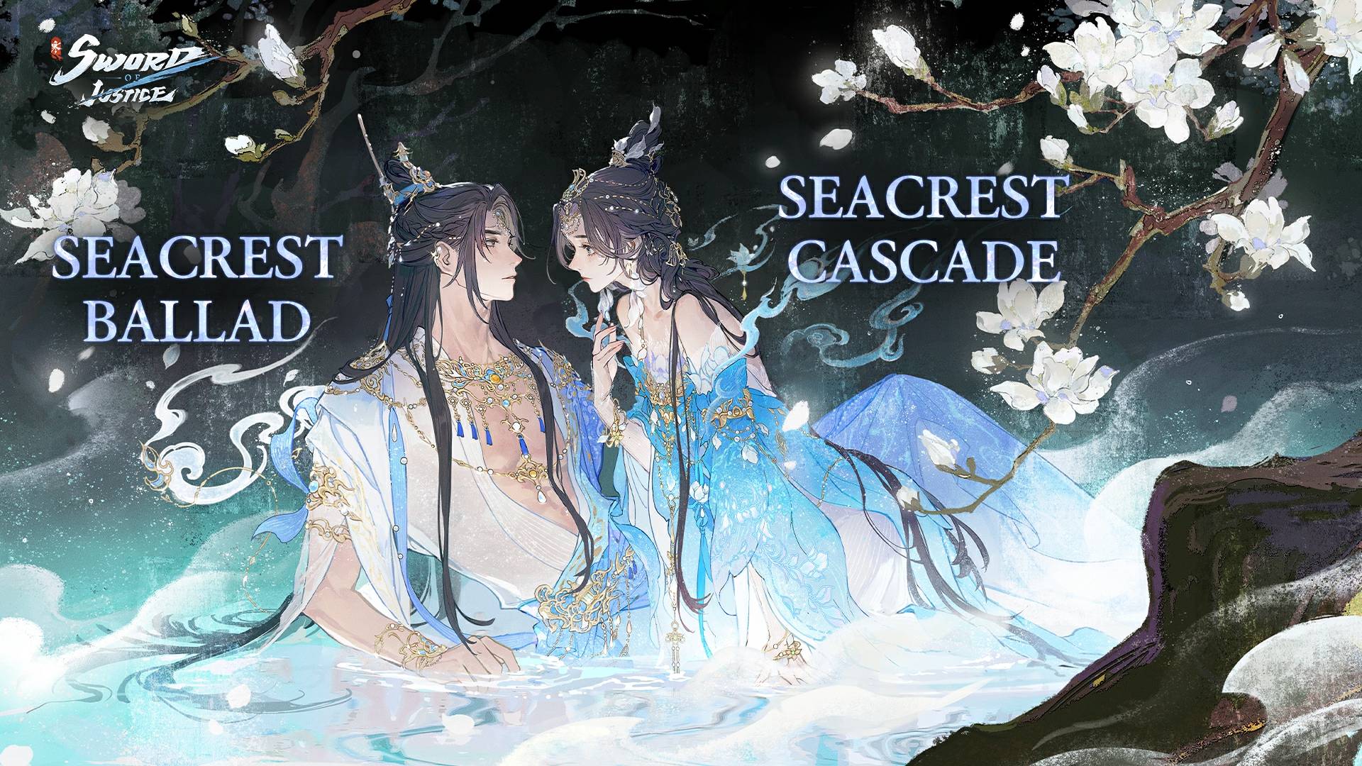 Across mountains and seas, to you—the Penglai Immortal arrives, riding the waves!