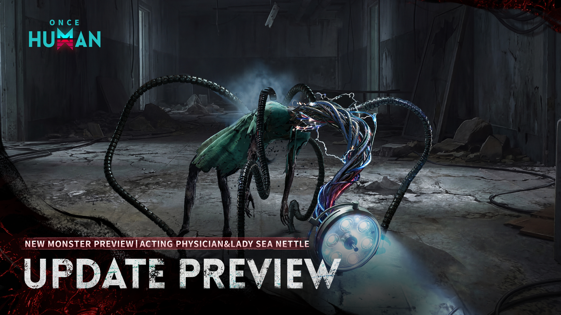 New Monster Preview丨Acting Physician&Lady Sea Nettle
