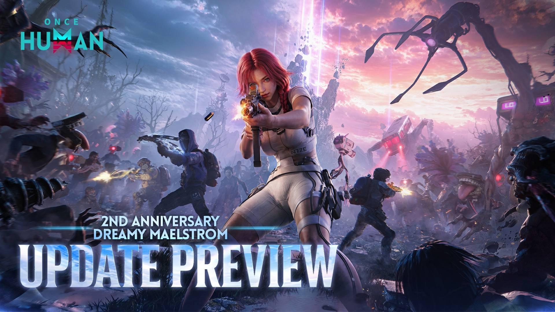 Dev Blog丨The Second Anniversary Celebration Dreamy Maelstrom Is About to Begin!