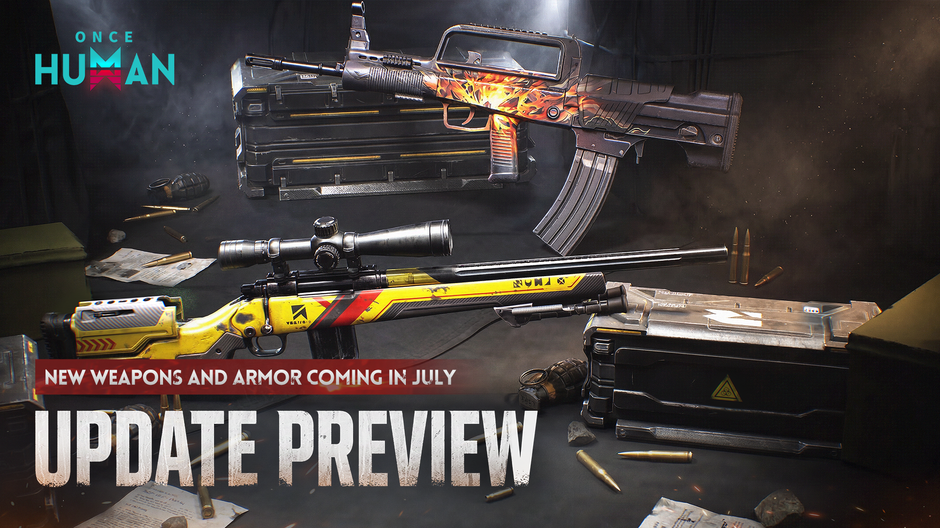 Dev Blog | New Weapons and Armor Coming in July