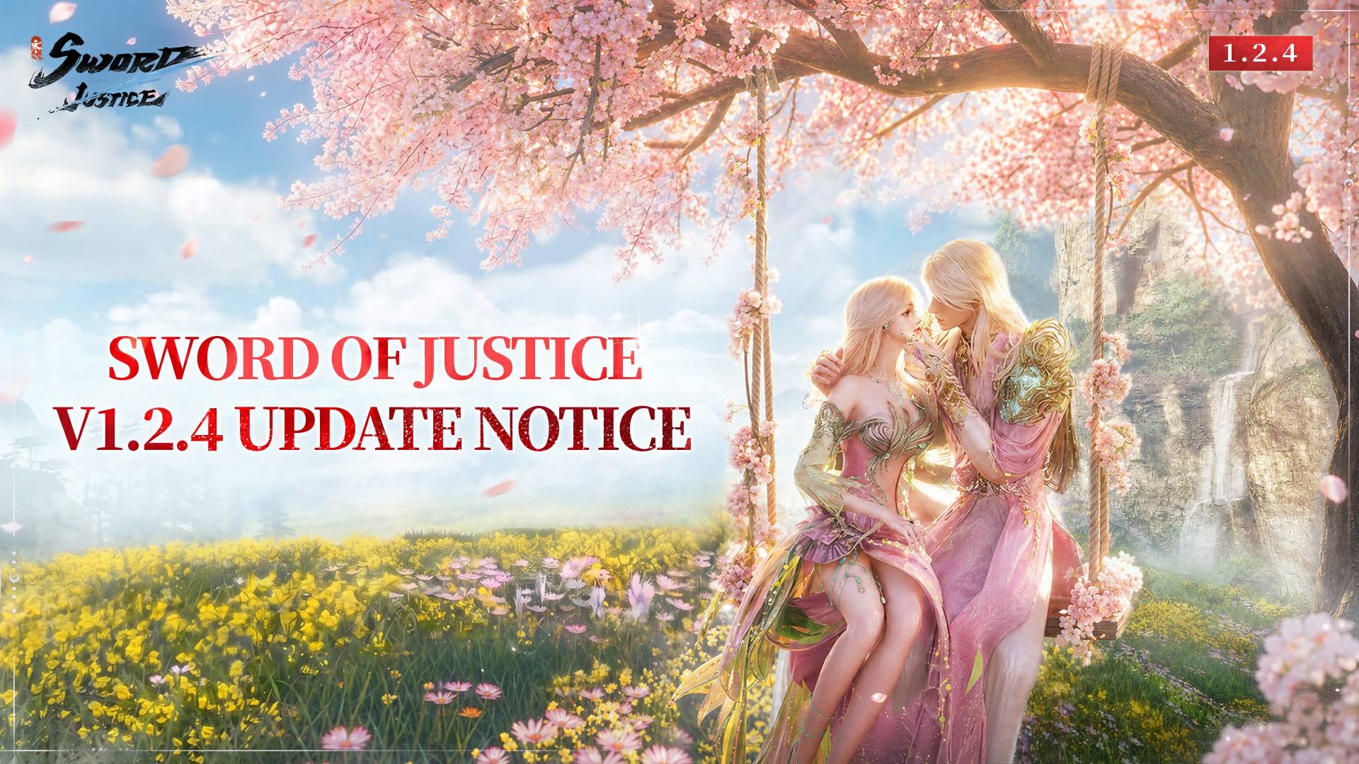 Sword of Justice V1.2.4 Update Notice