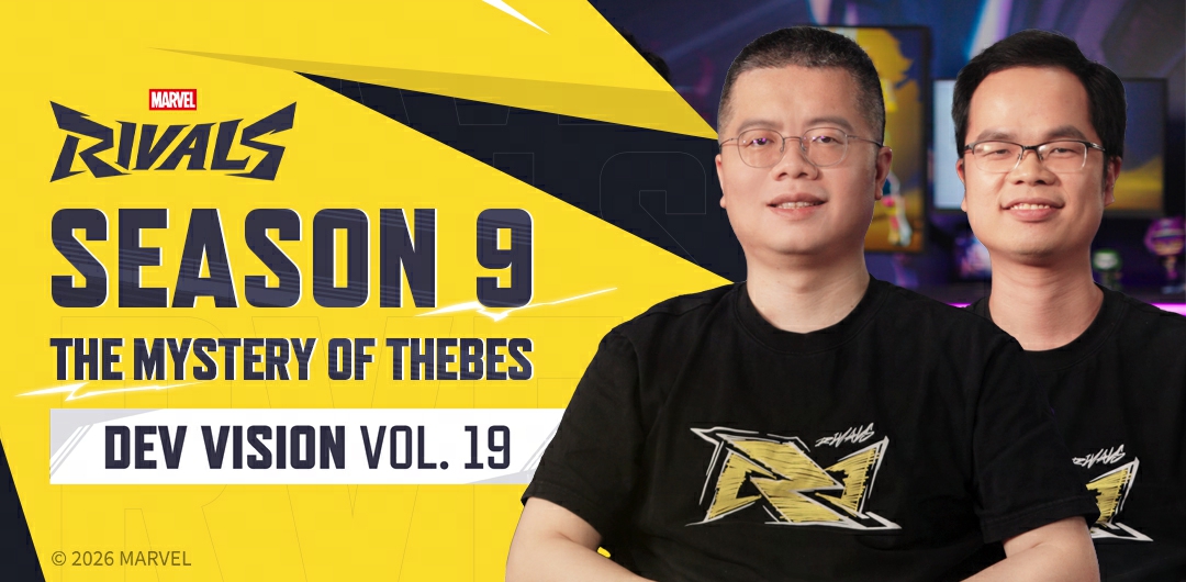 Season 9: The Mystery of Thebes // Dev Vision Vol. 19