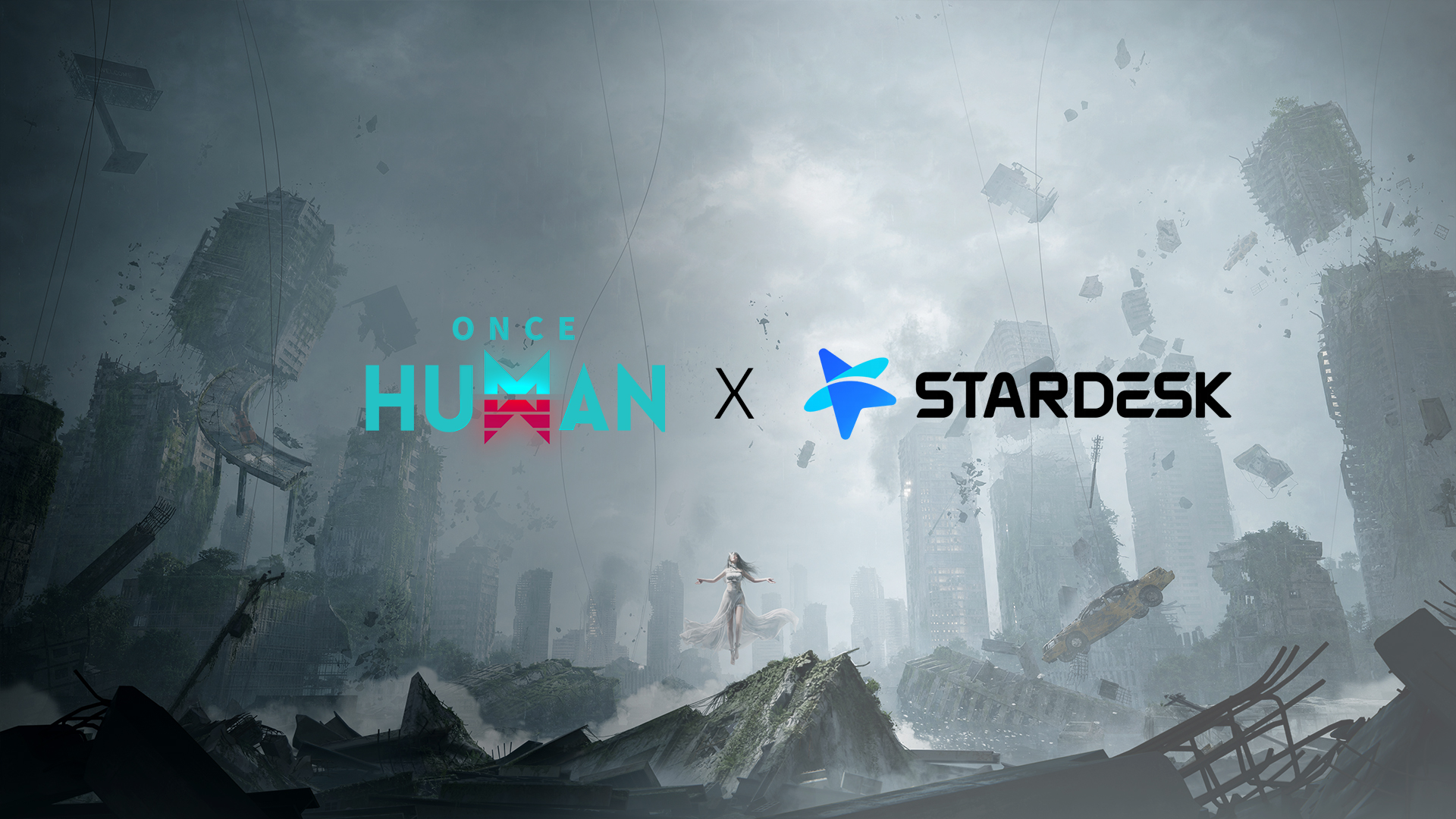 Once Human Partners with StarDesk to Help You Stay Connected Anywhere