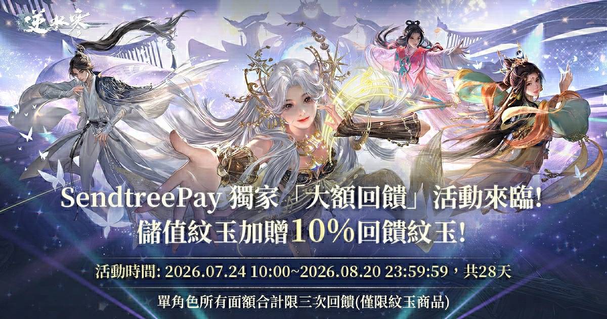 【儲值優惠】SendtreePay回饋活動登場！
