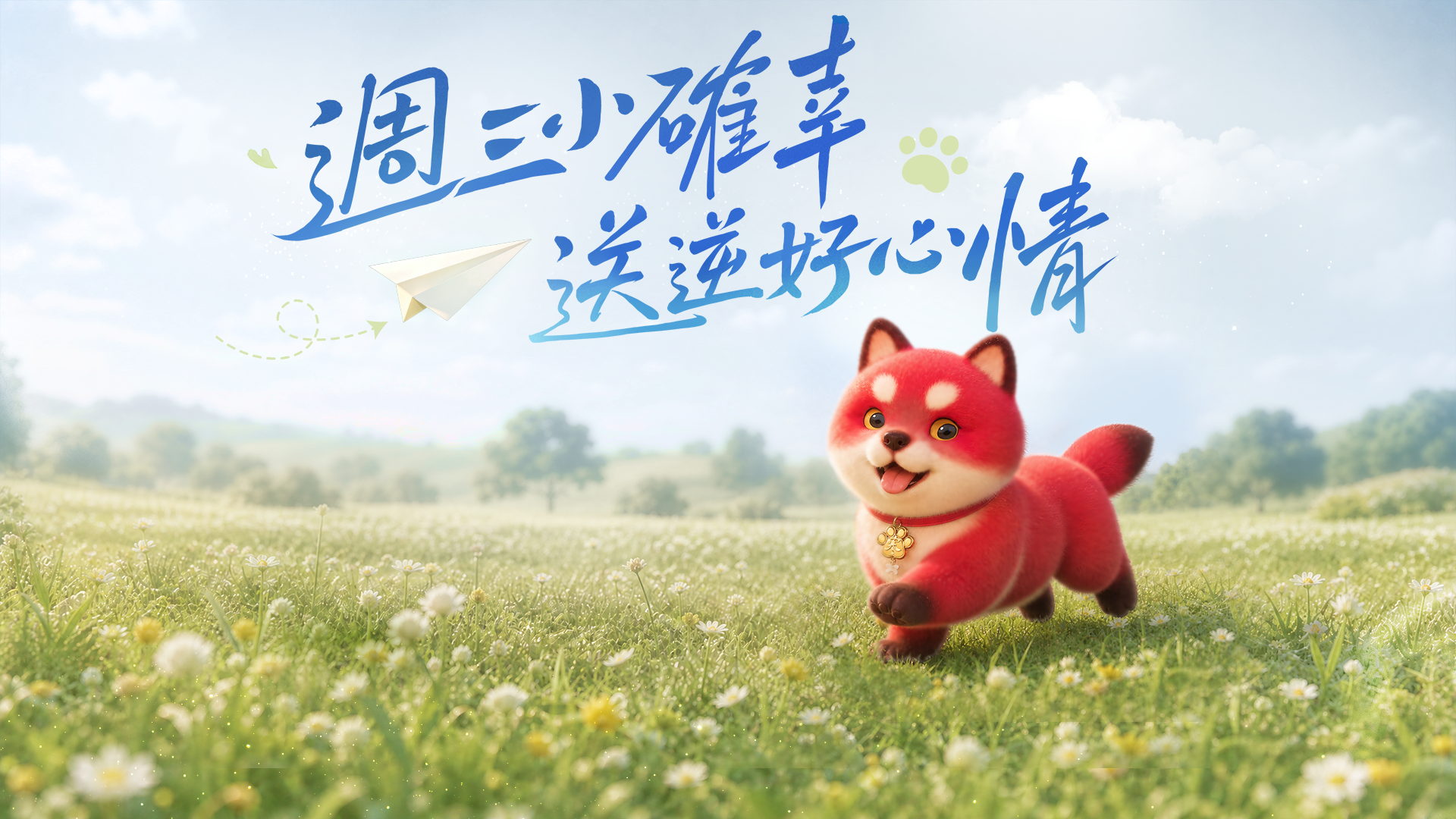 週三小確幸，送逆好心情
