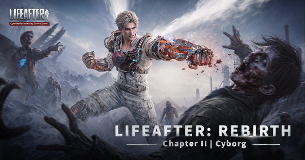 Project Rebirth Mod LifeAfter: Rebirth Chapter II | Cyborg Radically mod yourself. Survive.
