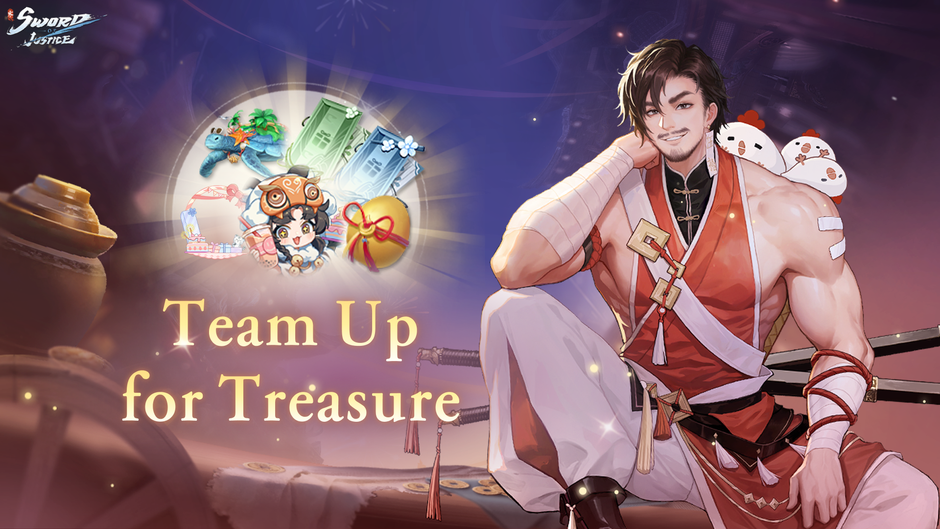 Team Up for Treasure