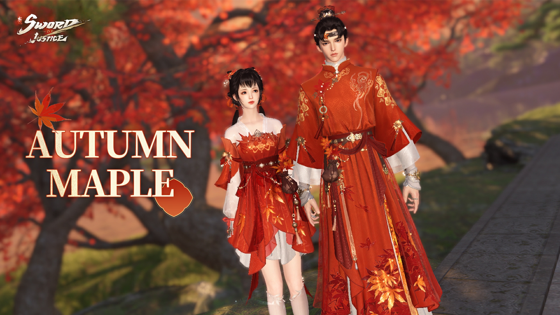 [New Outfit] Autumn Maple Unfolds a Fantastical Dream!