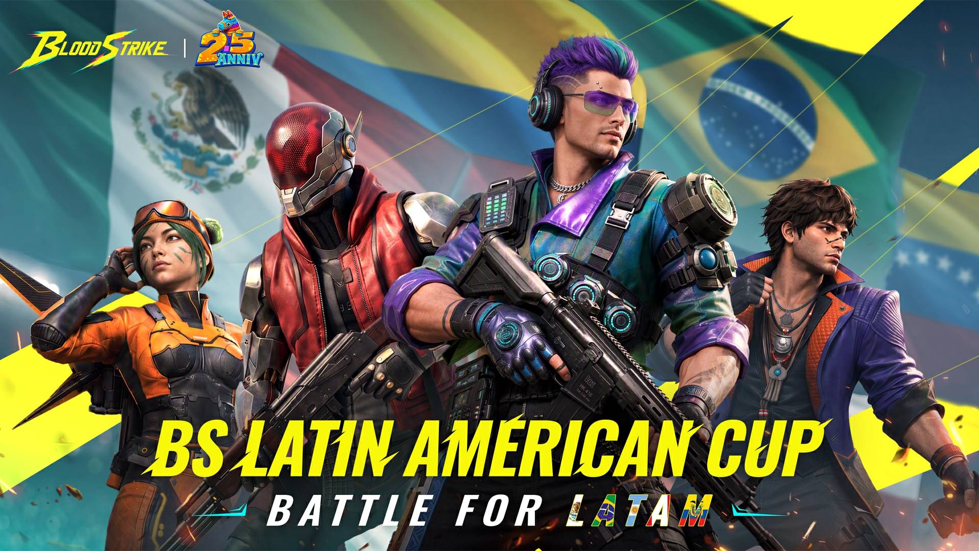 BS COPA LATINOAMÉRICA