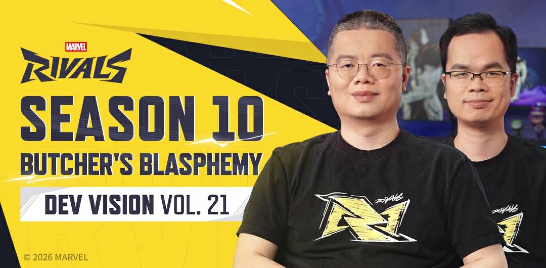 Season 10: Butcher's Blasphemy // Dev Vision Vol. 21 | Marvel Rivals