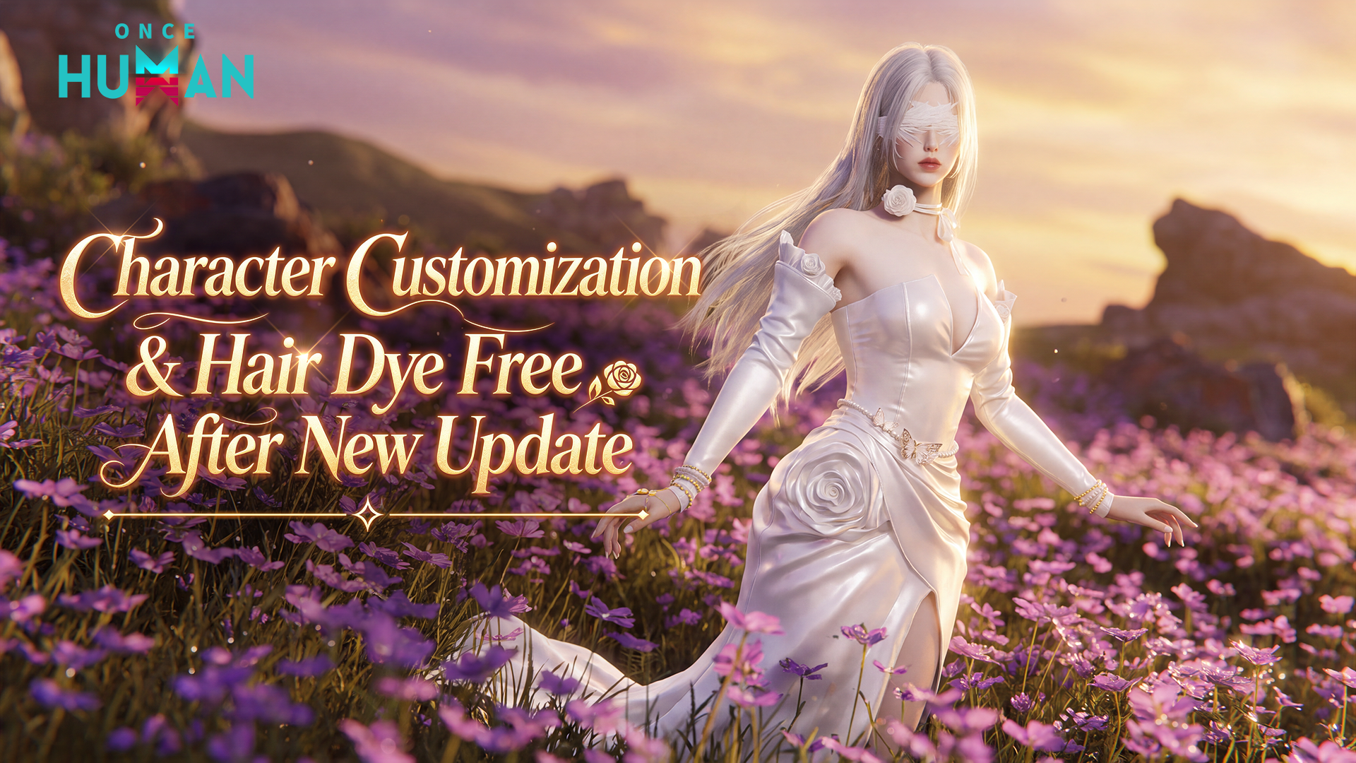 Dev Blog | Character Customization and Hair Dye Are Now Free