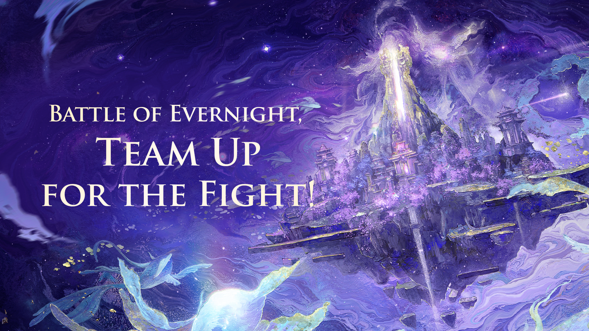 Battle of Evernight, Team Up for the Fight!