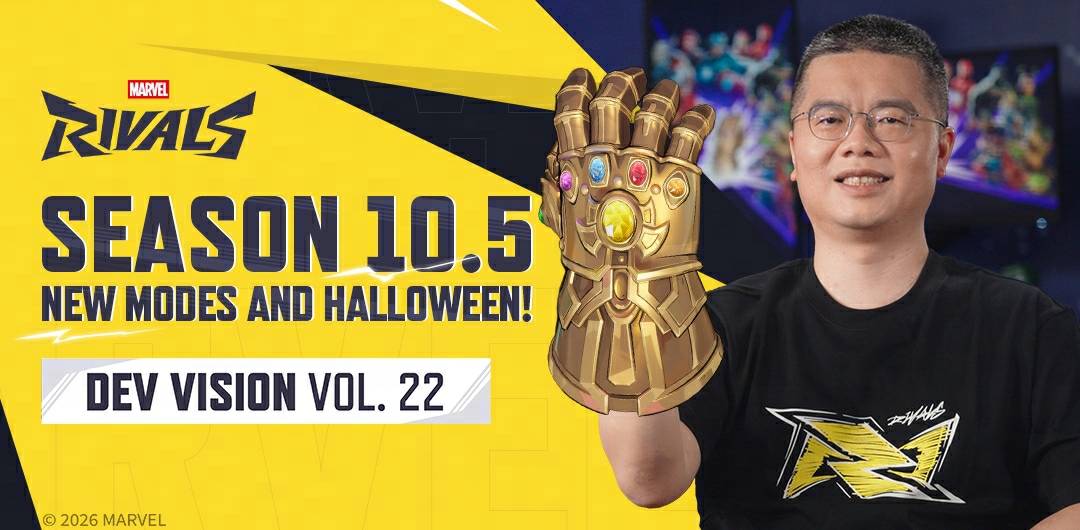 Season 10.5: New Modes and Halloween // Dev Vision Vol. 22 | Marvel Rivals