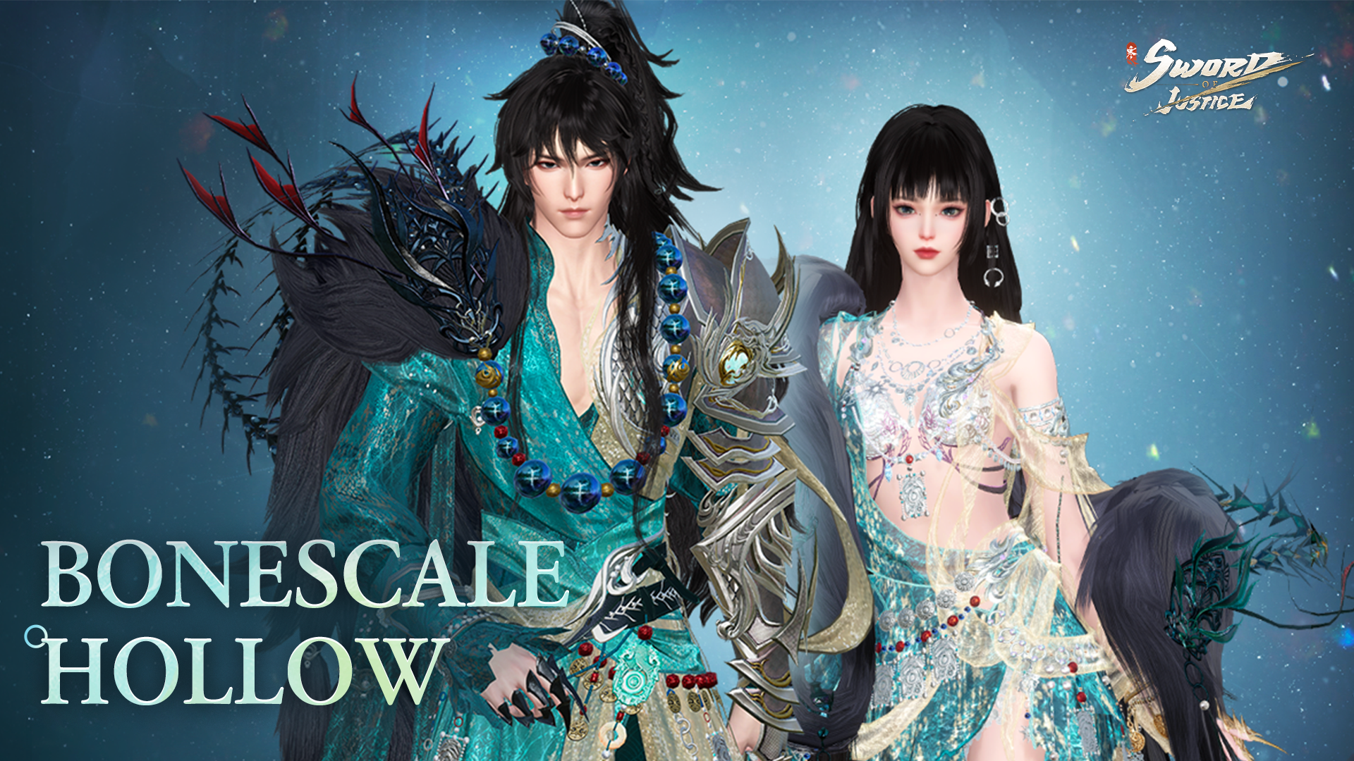 [New Outfit] As Plumes Weave into Scales, a Mysterious New Look Is Born