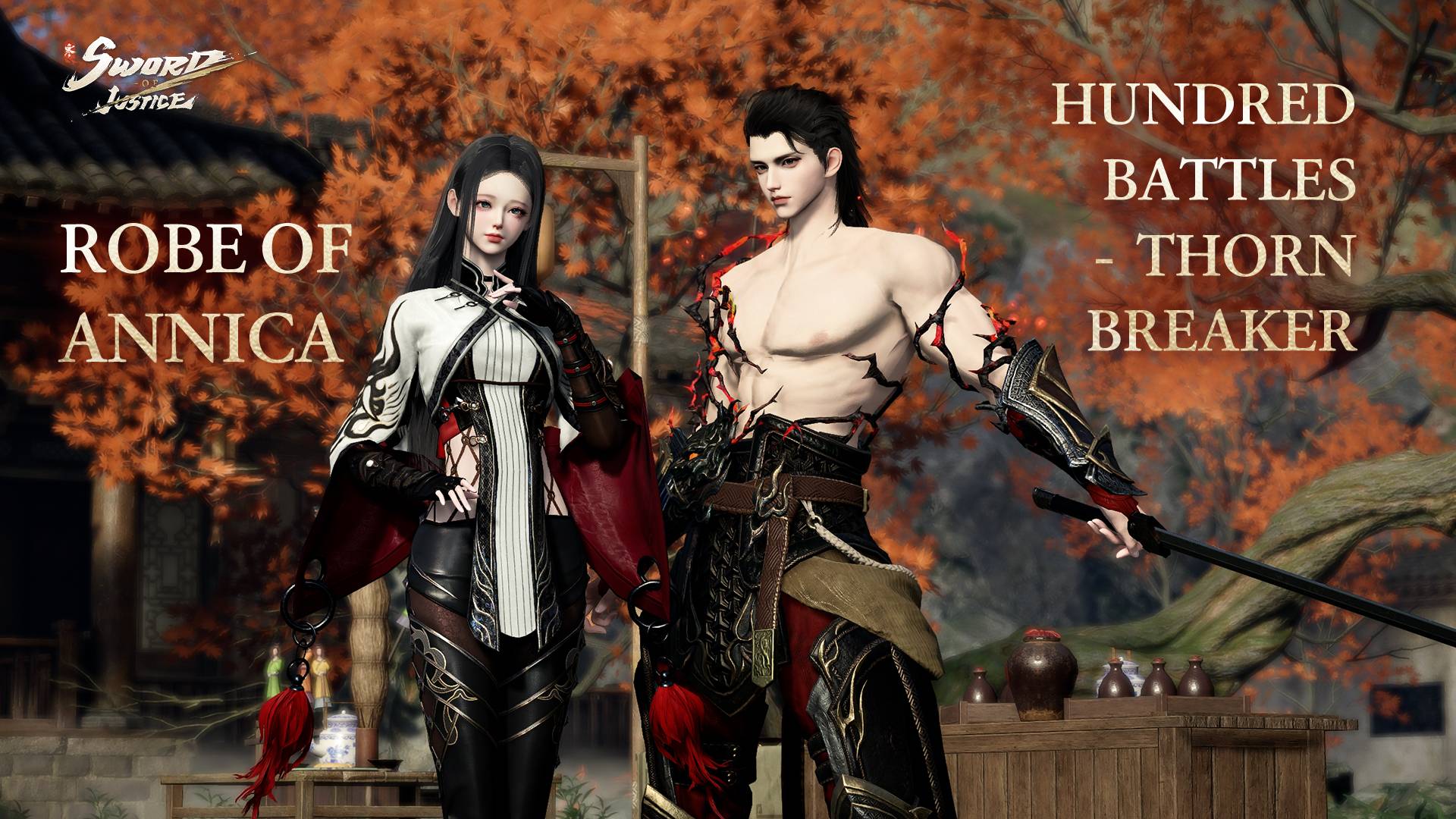 [New Outfits] Two Battle Aesthetics, One Grand Debut